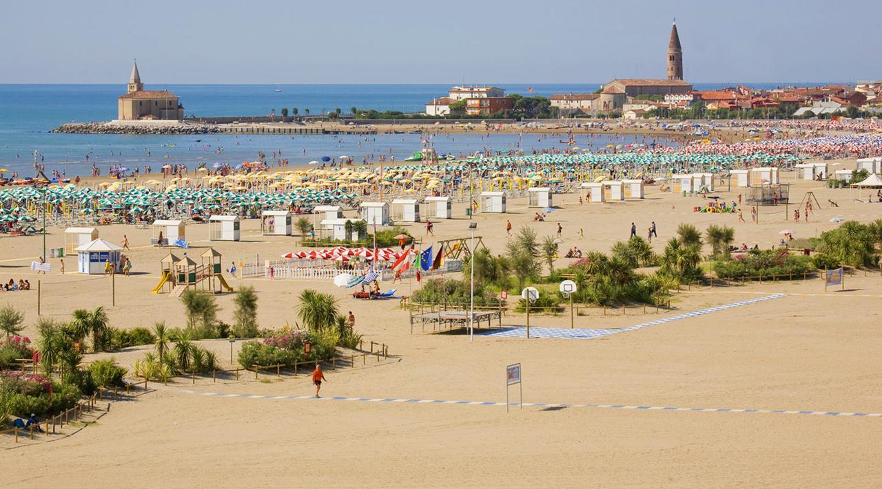 Appartamenti Falco Caorle Luaran gambar
